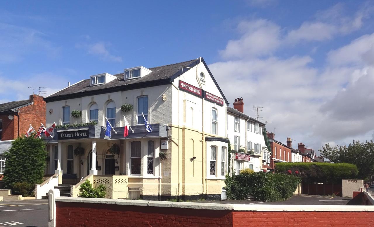 The Talbot Hotel Southport Exteriér fotografie