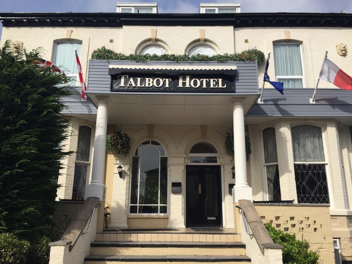 The Talbot Hotel Southport Exteriér fotografie